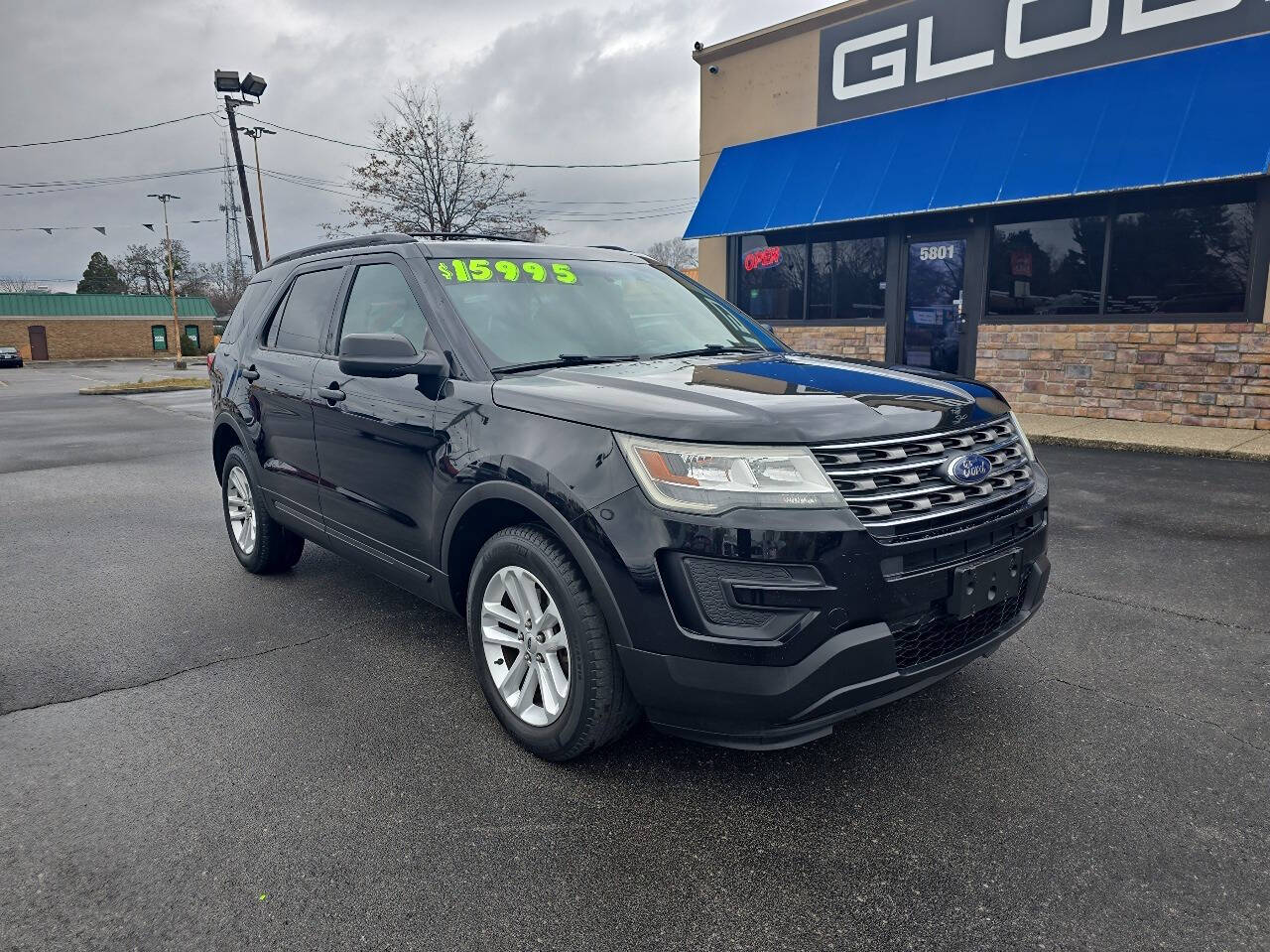 2016 Ford Explorer for sale at GLOBE AUTO SALES in Louisville, KY