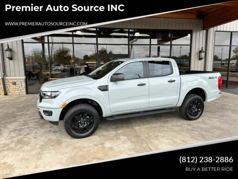 2021 Ford Ranger for sale at Premier Auto Source INC in Terre Haute IN