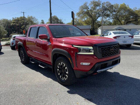 2022 Nissan Frontier