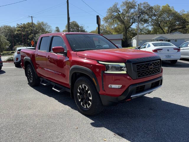 2022 Nissan Frontier