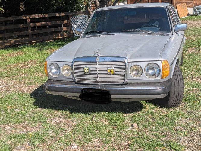 1981 Mercedes-Benz 300-Class