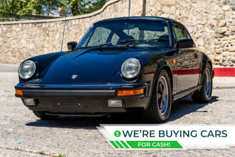 1984 Porsche 911 Carrera for sale at Gallery Junction in Orange CA