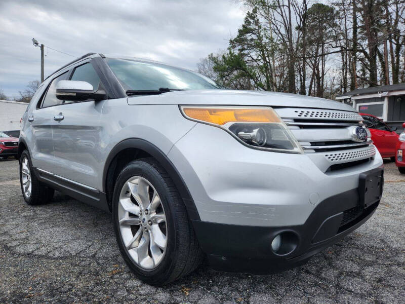 2013 Ford Explorer Limited