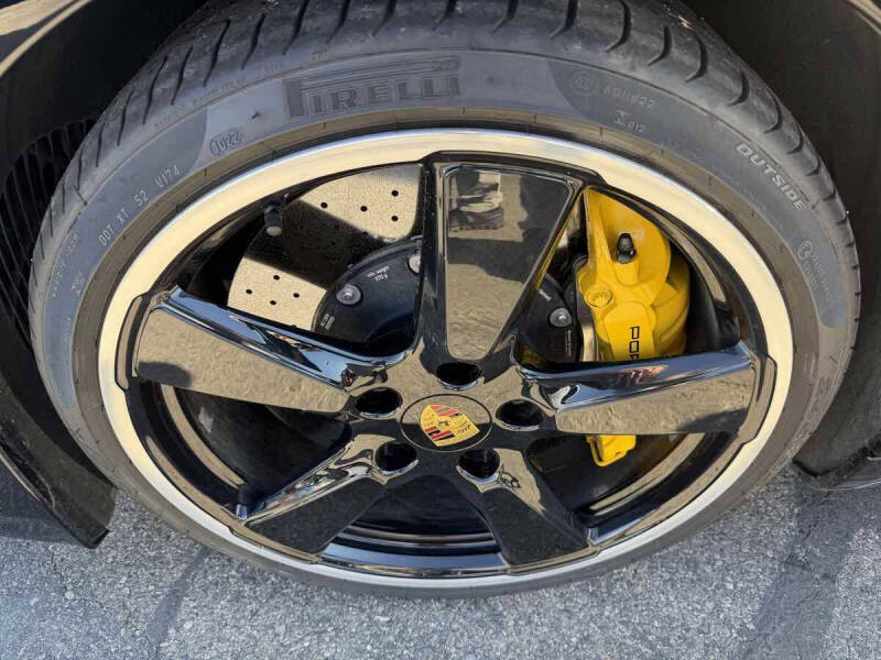 2019 Porsche 911 Turbo S