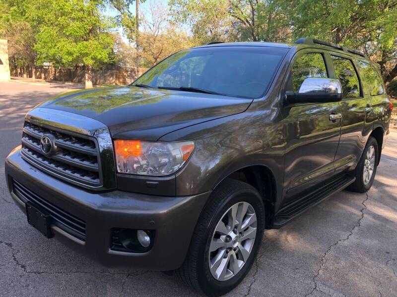 2010 Toyota Sequoia for sale at Royal Auto LLC in Austin TX