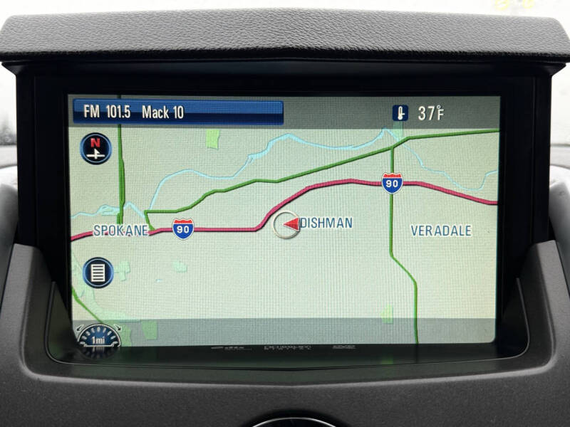 2012 Cadillac SRX Performance Collection