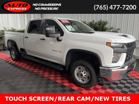 2022 Chevrolet Silverado 2500HD for sale at Auto Express in Lafayette IN