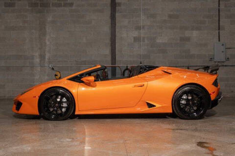 2019 Lamborghini Huracan LP 580-2 Spyder
