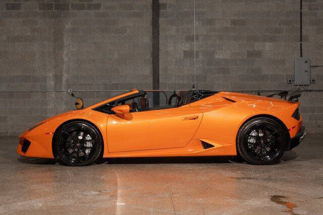 2019 Lamborghini Huracan LP 580-2 Spyder