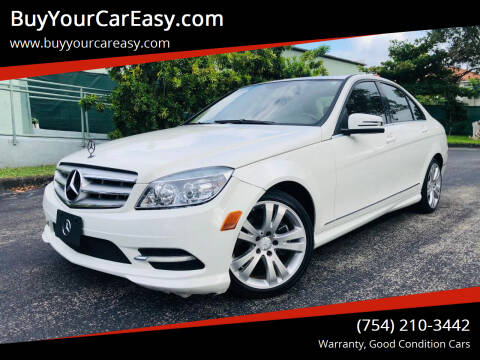 2011 Mercedes-Benz C-Class for sale at BuyYourCarEasyllc.com in Hollywood FL