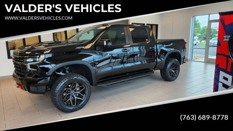 Used 2022 Chevrolet Silverado 1500 ZR2 with VIN 3GCUDHEL6NG592501 for sale in Hinckley, Minnesota