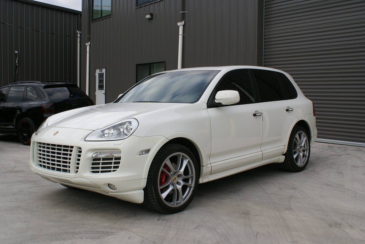 2008 Porsche Cayenne for sale at 4.0 Motorsports in Austin, TX