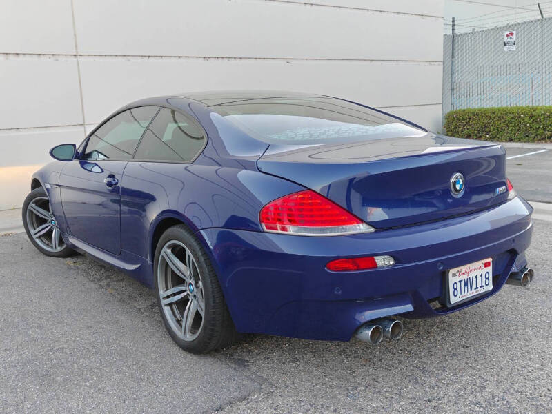 2007 BMW M6
