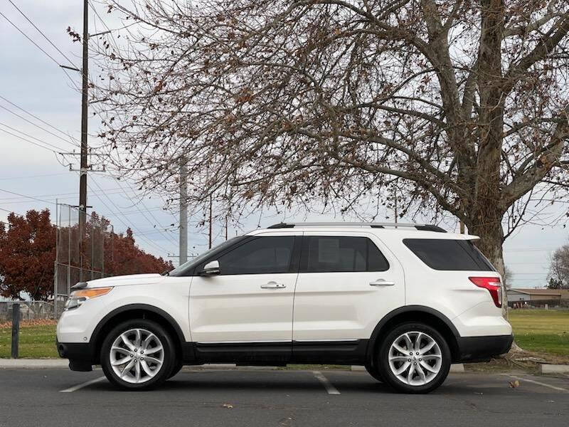 2013 Ford Explorer Limited