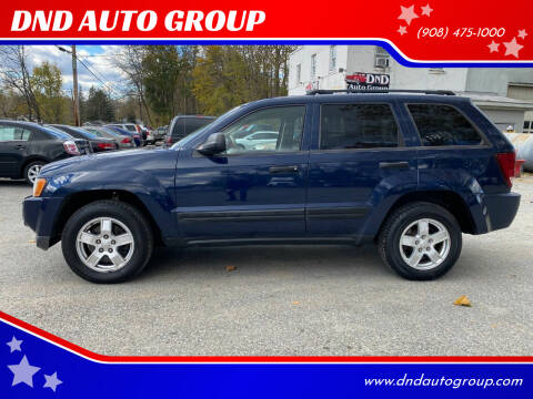 2006 Jeep Grand Cherokee for sale at DND AUTO GROUP in Belvidere NJ