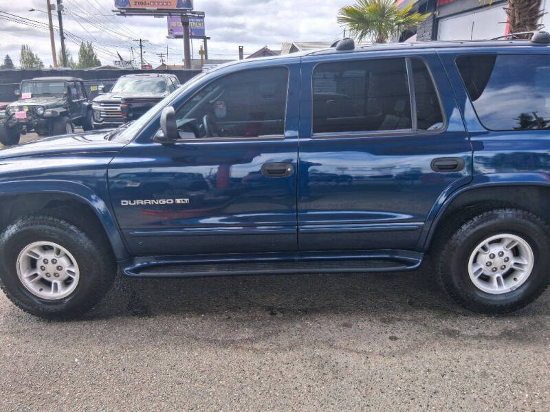 2000 Dodge Durango