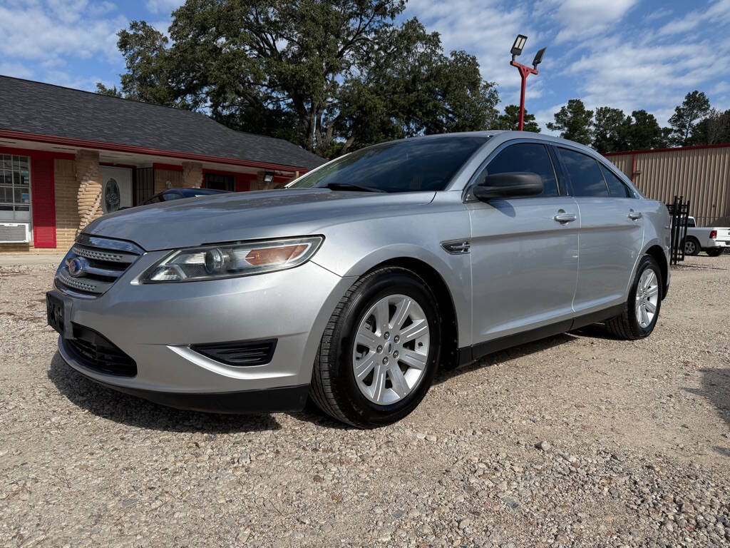 Silver 2012 Ford Taurus SE SE 4dr Sedan 1