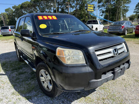 2007 Honda Pilot LX