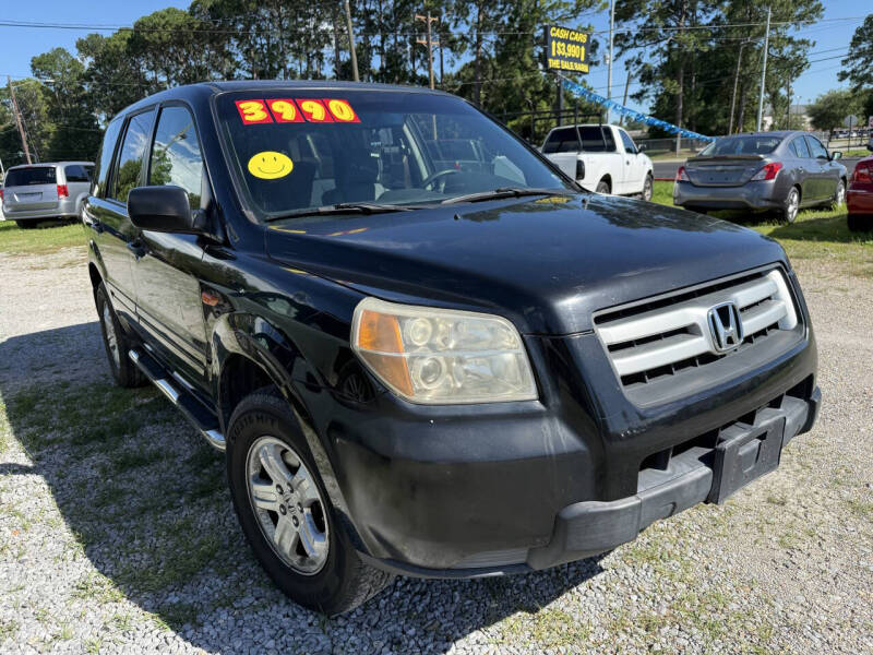 2007 Honda Pilot LX