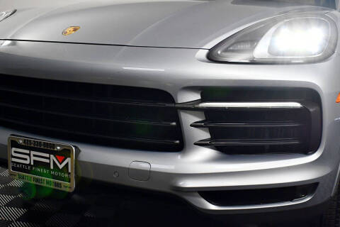 2020 Porsche Cayenne
