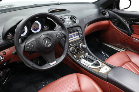 2012 Mercedes-Benz SL-Class SL 63 AMG