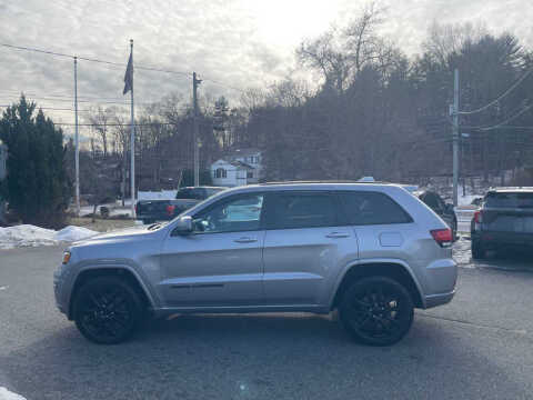 2017 Jeep Grand Cherokee Altitude
