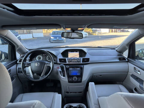 2016 Honda Odyssey EX-L w/Navi