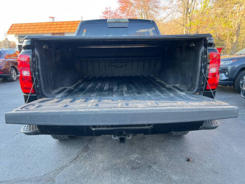 2018 Chevrolet Silverado 1500