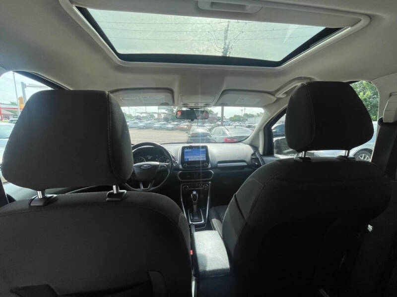 2019 Ford EcoSport SE