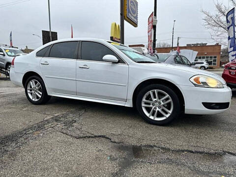 2013 Chevrolet Impala LTZ