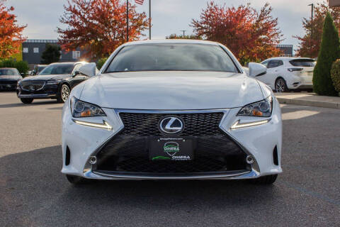 2015 Lexus RC 350