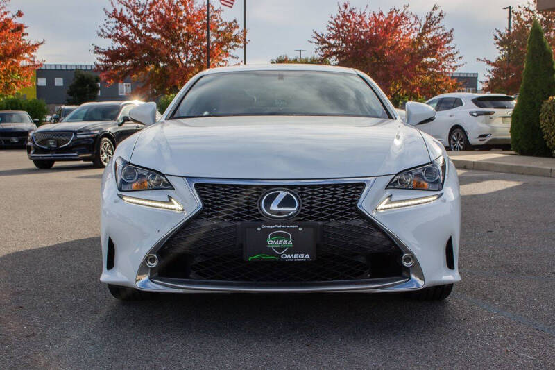 2015 Lexus RC 350