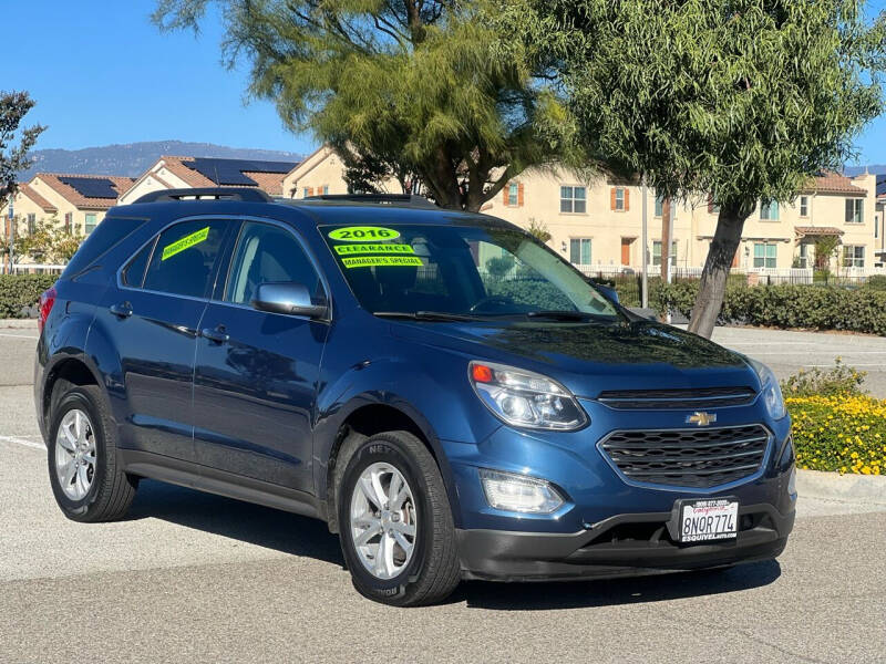 2016 Chevrolet Equinox for sale at Esquivel Auto Depot Inc in Rialto CA