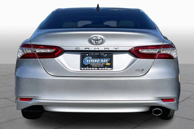 2018 Toyota Camry XLE