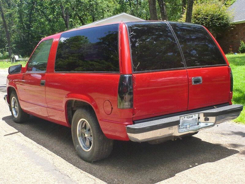 1999 Chevrolet Tahoe