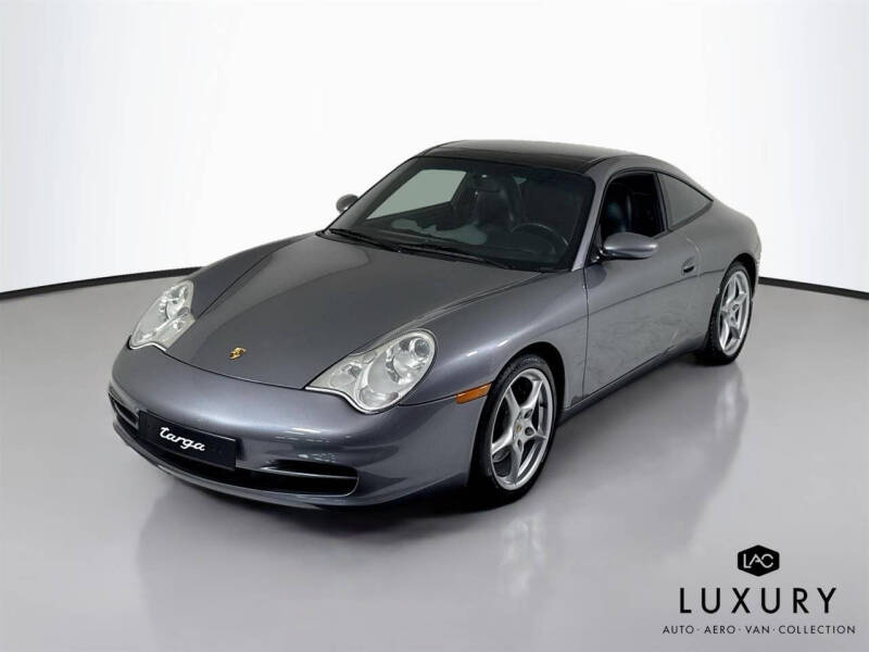2002 Porsche 911 Targa