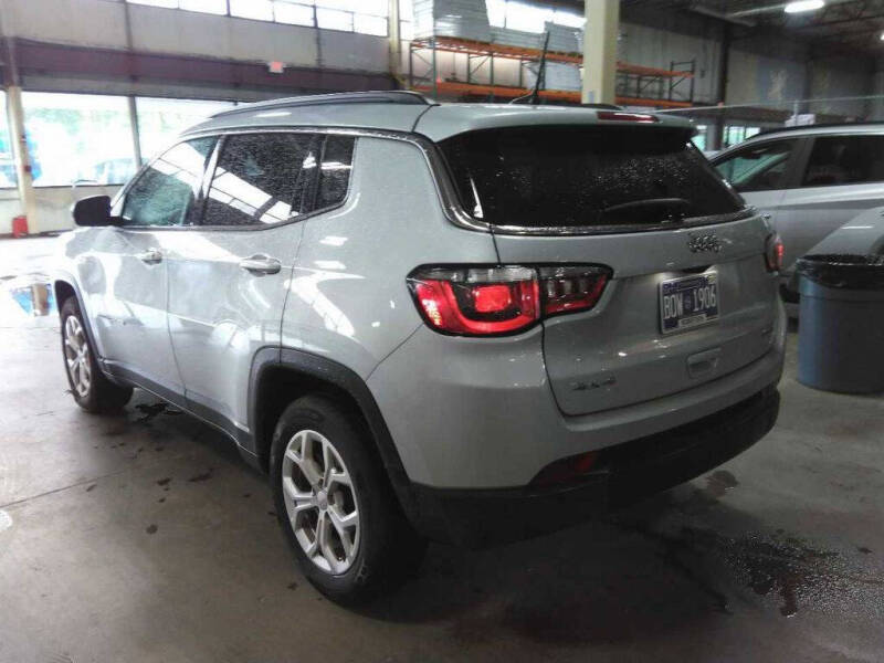 2024 Jeep Compass Latitude