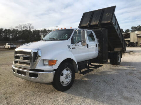 2007 Ford F-650 for sale at Ramsey Truck Sales LLC in Benton AR