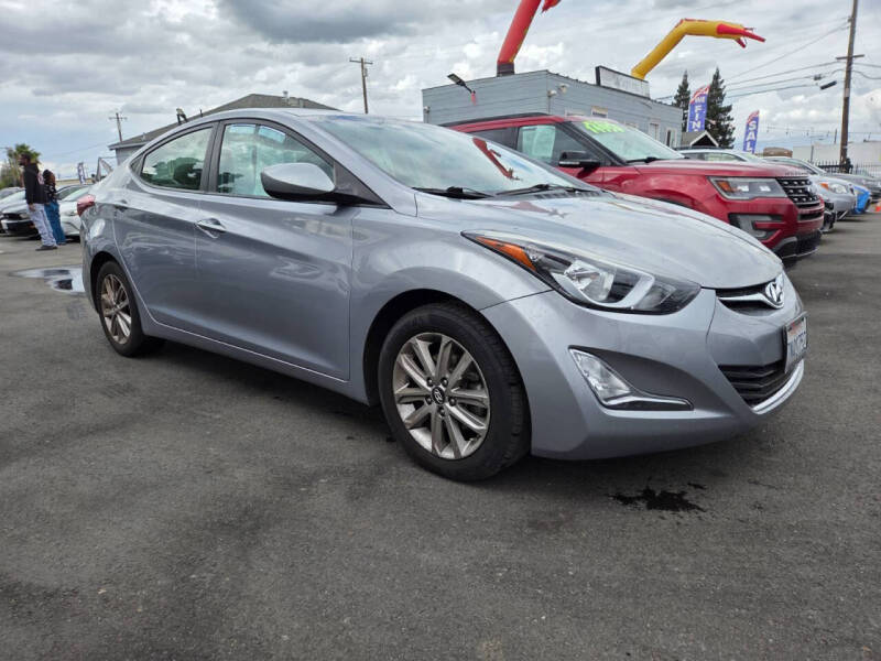 2016 Hyundai Elantra