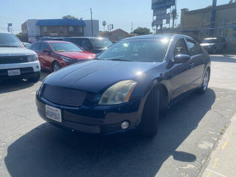 2004 Nissan Maxima for sale at Hunter's Auto Inc in North Hollywood CA