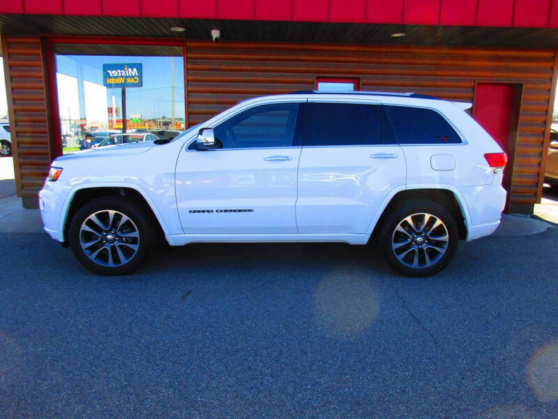2017 Jeep Grand Cherokee Overland