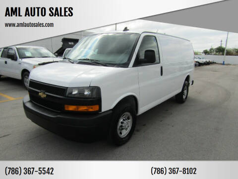 2018 Chevrolet Express for sale at AML AUTO SALES - Cargo Vans in Opa-Locka FL