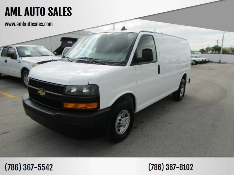 2018 Chevrolet Express
