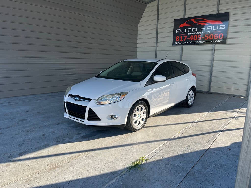 2012 Ford Focus for sale at Auto Haus Imports in Grand Prairie, TX