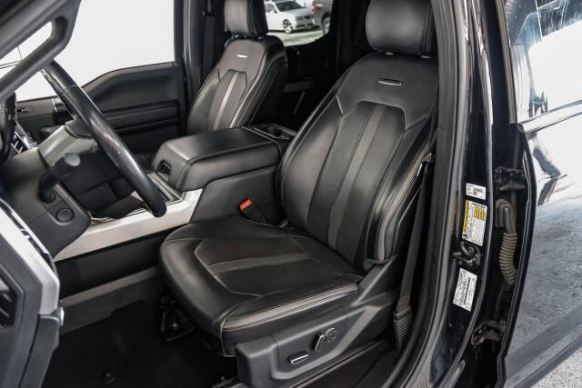 2019 Ford F-350 Super Duty Platinum