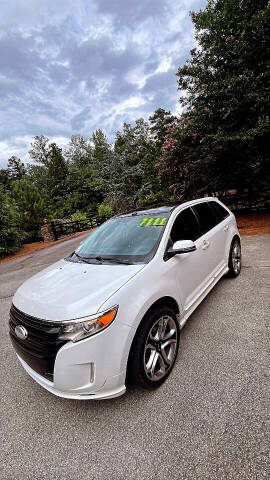 2013 Ford Edge Sport