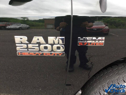 2018 RAM 2500 Big Horn