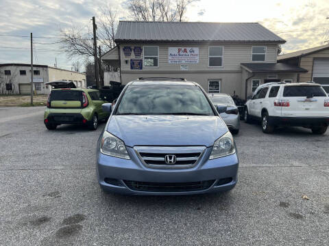 2007 Honda Odyssey EX-L w/DVD