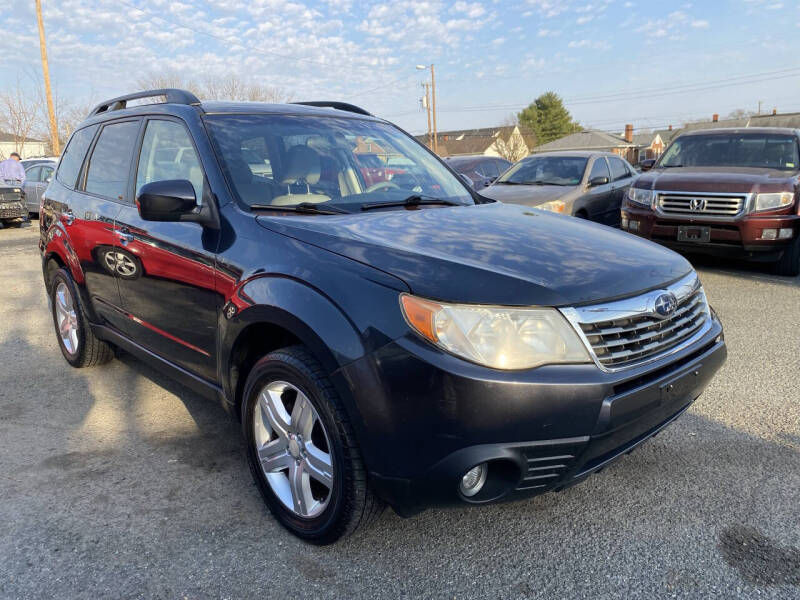 2009 Subaru Forester 2.5 X Limited