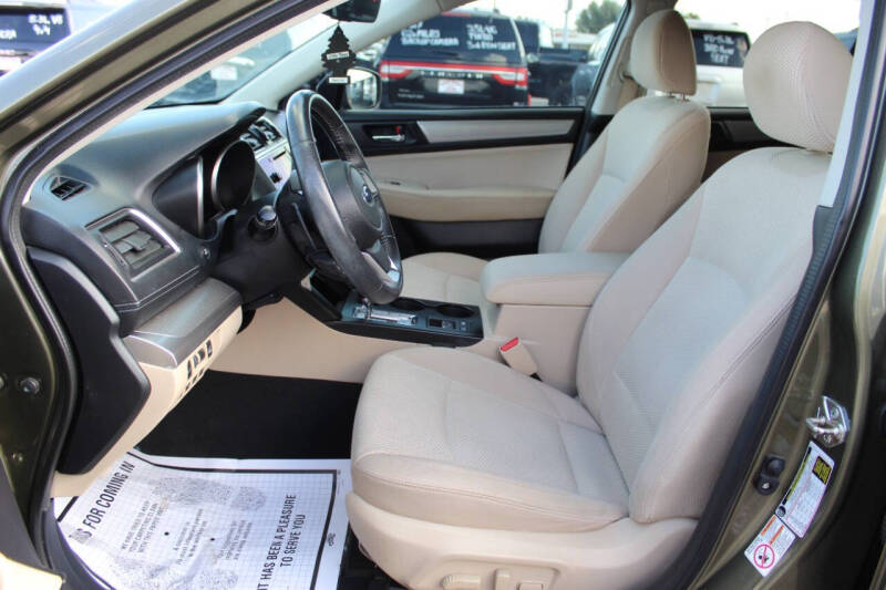 2019 Subaru Outback 2.5i Premium